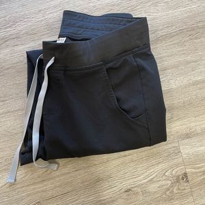 Small Tall Black Figs Joggers